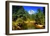 Half Dome - Yosemite National Park - Californie - United States-Philippe Hugonnard-Framed Photographic Print