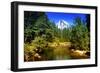 Half Dome - Yosemite National Park - Californie - United States-Philippe Hugonnard-Framed Photographic Print