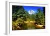 Half Dome - Yosemite National Park - Californie - United States-Philippe Hugonnard-Framed Photographic Print