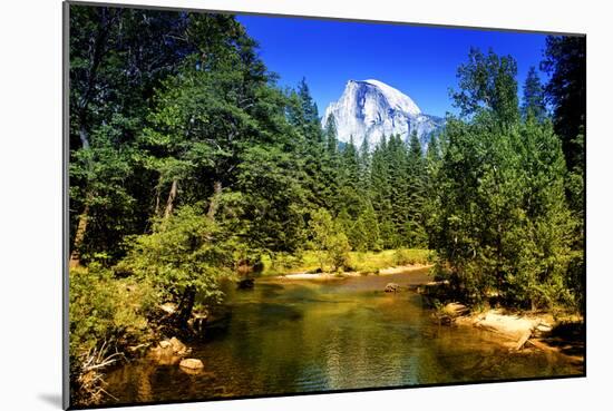 Half Dome - Yosemite National Park - Californie - United States-Philippe Hugonnard-Mounted Photographic Print