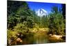 Half Dome - Yosemite National Park - Californie - United States-Philippe Hugonnard-Mounted Photographic Print