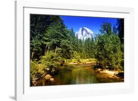 Half Dome - Yosemite National Park - Californie - United States-Philippe Hugonnard-Framed Photographic Print