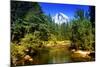 Half Dome - Yosemite National Park - Californie - United States-Philippe Hugonnard-Mounted Photographic Print