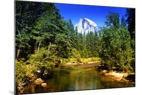 Half Dome - Yosemite National Park - Californie - United States-Philippe Hugonnard-Mounted Photographic Print