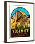 Half-Dome, Yosemite National Park-null-Framed Art Print