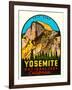 Half-Dome, Yosemite National Park-null-Framed Art Print