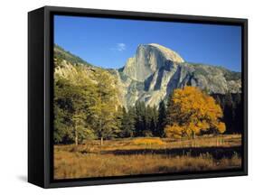 Half Dome, Yosemite Np, California, USA-Gavin Hellier-Framed Stretched Canvas