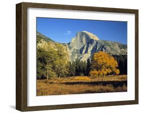 Half Dome, Yosemite Np, California, USA-Gavin Hellier-Framed Photographic Print