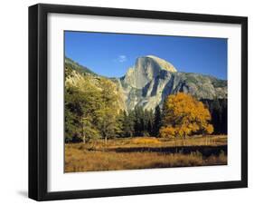 Half Dome, Yosemite Np, California, USA-Gavin Hellier-Framed Photographic Print