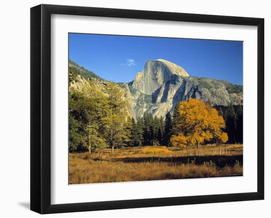 Half Dome, Yosemite Np, California, USA-Gavin Hellier-Framed Photographic Print