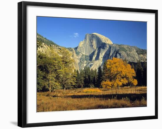 Half Dome, Yosemite Np, California, USA-Gavin Hellier-Framed Photographic Print