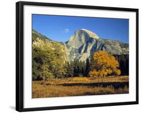 Half Dome, Yosemite Np, California, USA-Gavin Hellier-Framed Photographic Print