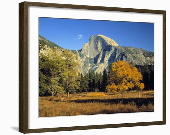 Half Dome, Yosemite Np, California, USA-Gavin Hellier-Framed Photographic Print