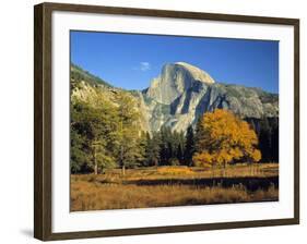 Half Dome, Yosemite Np, California, USA-Gavin Hellier-Framed Photographic Print