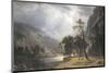 Half Dome, Yosemite Valley-Albert Bierstadt-Mounted Art Print