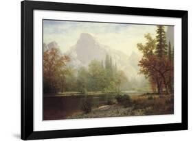 Half Dome, Yosemite-Albert Bierstadt-Framed Giclee Print