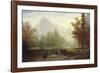 Half Dome, Yosemite-Albert Bierstadt-Framed Giclee Print