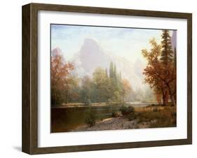 Half Dome, Yosemite-Albert Bierstadt-Framed Giclee Print