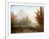 Half Dome, Yosemite-Albert Bierstadt-Framed Giclee Print