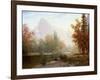 Half Dome, Yosemite-Albert Bierstadt-Framed Giclee Print