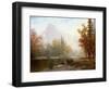 Half Dome, Yosemite-Albert Bierstadt-Framed Giclee Print