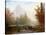 Half Dome, Yosemite-Albert Bierstadt-Stretched Canvas