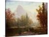 Half Dome: Yosemite-Sir William Beechey-Stretched Canvas