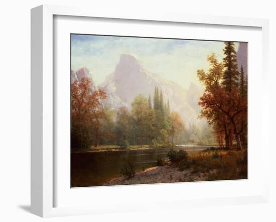 Half Dome: Yosemite-Sir William Beechey-Framed Giclee Print