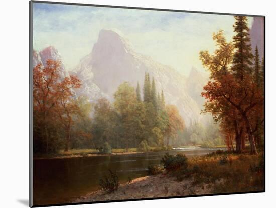 Half Dome: Yosemite-Sir William Beechey-Mounted Giclee Print