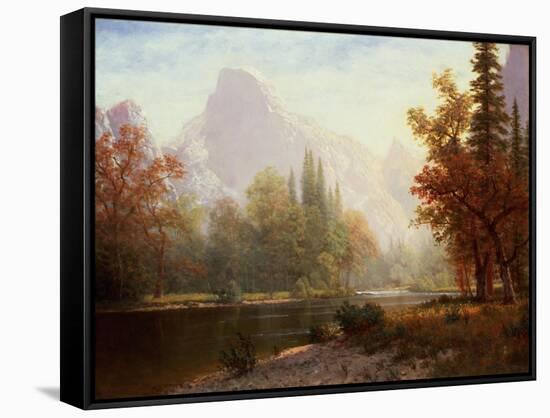 Half Dome: Yosemite-Sir William Beechey-Framed Stretched Canvas