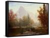 Half Dome: Yosemite-Sir William Beechey-Framed Stretched Canvas