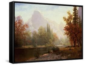 Half Dome: Yosemite-Sir William Beechey-Framed Stretched Canvas