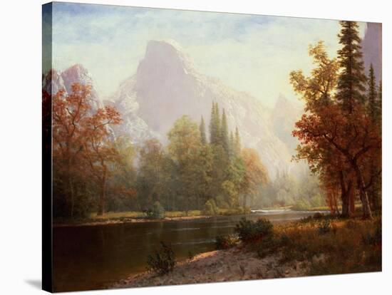 Half Dome: Yosemite-Sir William Beechey-Stretched Canvas