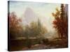 Half Dome: Yosemite-Sir William Beechey-Stretched Canvas