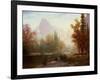 Half Dome: Yosemite-Sir William Beechey-Framed Giclee Print