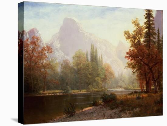 Half Dome: Yosemite-Sir William Beechey-Stretched Canvas