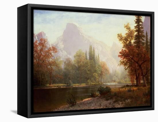 Half Dome: Yosemite-Sir William Beechey-Framed Stretched Canvas