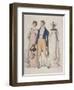 Half Full Dresses, C1810-W Read-Framed Giclee Print