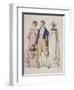 Half Full Dresses, C1810-W Read-Framed Giclee Print