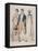 Half Full Dresses, C1810-W Read-Framed Stretched Canvas