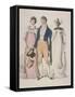 Half Full Dresses, C1810-W Read-Framed Stretched Canvas