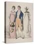 Half Full Dresses, C1810-W Read-Stretched Canvas