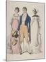 Half Full Dresses, C1810-W Read-Mounted Giclee Print