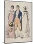 Half Full Dresses, C1810-W Read-Mounted Giclee Print