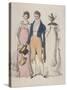 Half Full Dresses, C1810-W Read-Stretched Canvas