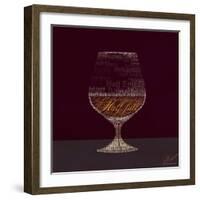 Half Full Half Empty-Dominique Vari-Framed Art Print