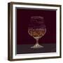 Half Full Half Empty-Dominique Vari-Framed Art Print