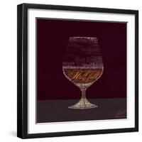 Half Full Half Empty-Dominique Vari-Framed Art Print