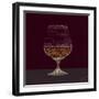 Half Full Half Empty-Dominique Vari-Framed Art Print