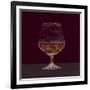 Half Full Half Empty-Dominique Vari-Framed Art Print